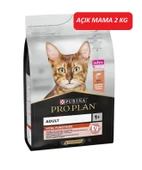 Pro Plan Adult Vital Functions Somonlu Yetişkin Kedi Maması 2 KG - 1