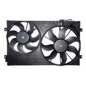 Seat İbiza Fan Motoru Komple Çerçeveli (2009-2015) 1.4TSI 1K0959455EAK - 1