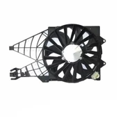 Fiat Punto Fan Motoru Komple Çerçeveli (2013-2017) 1.3 JTD 51785226 - 1
