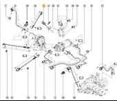 Renault Trafic Mazot Basinç Sensörü (2008-2021) 1.6 DCI, 2.0 DCI 8201000764 - 3