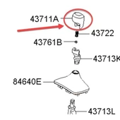 Hyundai Accent Vites Topuzu (2011-2015) 1.4 437113X300RY - 3