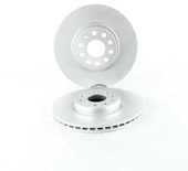 Audi Tt Ön Fren Disk (2007-2012) 1.8 TFSI, 2.0 TFSI 1K0615301AA thumbnail 2