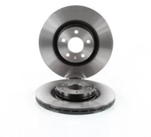 Fiat 500L Ön Fren Disk (2012-2020) 1.6 JTD 51897455 thumbnail 2