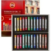 Koh-I Noor Set Of Artist´s Dry Chalks 8514 24 - 1
