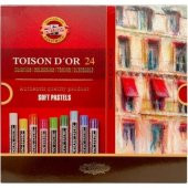 Koh-I Noor Set Of Artist´s Dry Chalks 8514 24 - 3