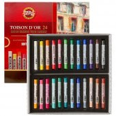Koh-I Noor Set Of Artist´s Dry Chalks 8514 24 - 4
