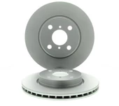 Toyota Yaris Ön Fren Disk (2005-2017) 1.0, 1.3, 1.4 435120D060 thumbnail 2