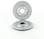 Opel Astra Ön Fren Disk (1998-2007) 1.6, 1.7, 1.4 569059 thumbnail 2