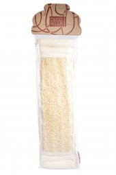 Kabak Organik Sırt Masaj Lifi Banyo Duş Hamam Kesesi Lifi Omak - 1