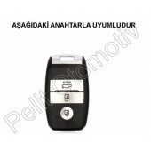 Kia Rio  Sportage Ceed Cerato Sorenta Süperlüx Anahtar Kılıfı - 2