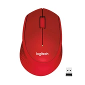 LOGITECH M330 SESSİZ KABLOSUZ OPTİK MOUSE-KIRMIZI 910-004911 thumbnail 1