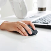 LOGITECH M235 KABLOSUZ 1.000 DPI KOMPAKT MOUSE- SİYAH 910-002201 - 5