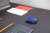 LOGITECH M171 USB ALICILI KABLOSUZ KOMPAKT MOUSE-MAVİ 910-004640 - 5
