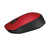 LOGITECH M171 USB ALICILI KABLOSUZ KOMPAKT MOUSE-KIRMIZI 910-004641 - 2