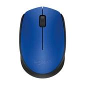 LOGITECH M171 USB ALICILI KABLOSUZ KOMPAKT MOUSE-MAVİ 910-004640 - 1