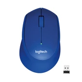 LOGITECH M330 SESSİZ KABLOSUZ OPTİK MOUSE-MAVİ 910-004910 - 1