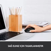 LOGITECH M330 SESSİZ KABLOSUZ OPTİK MOUSE-MAVİ 910-004910 - 3