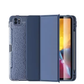 iPad Pro 12.9 2021 (5.Nesil) Kılıf Deri Görünümlü Şık Tasarım Tablet Kılıfı - 1