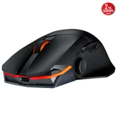 ASUS ROG CHAKRAM X RGB YAN JOYSTICK ÜÇ MODLU BAĞLANTI KABLOLU/2.4GHZ/BLUETOOTH 36000 DPI PROGRAMLANABİLİR 11 TUŞ SENSÖR VİDASIZ MANYETİK TUŞLAR VE KAPAK AURA SYNC - 5