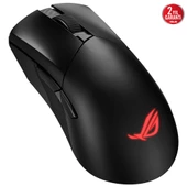 ASUS ROG GLADIUS III WIRELESS AIMPOINT 2.4GHz, BLUETOOTH, 36000 DPI SENSÖR 6 FARKLI PROGRAMLANABİLİR TUŞ, DEĞİŞTİRİLEBİLİR SWITCH OYUNCU MOUSE V2 - 2