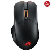 ASUS ROG CHAKRAM X RGB YAN JOYSTICK ÜÇ MODLU BAĞLANTI KABLOLU/2.4GHZ/BLUETOOTH 36000 DPI PROGRAMLANABİLİR 11 TUŞ SENSÖR VİDASIZ MANYETİK TUŞLAR VE KAPAK AURA SYNC - 1