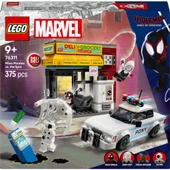 LEGO 76311 Marvel Spider-Verse: Miles Morales, Spot'a Karşı - 3