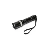 Km-110 Profesyonel Şarjlı El Feneri Ledli+flashlight+zoom Özellikli  Aparatlı 6 Parça Full Set - 3