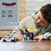LEGO 76311 Marvel Spider-Verse: Miles Morales, Spot'a Karşı - 5