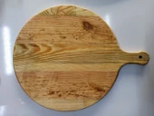 PİZZA & BAZLAMA TAHTASI 38 CM ÇAP thumbnail 3