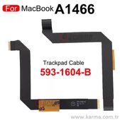 2017 MacBook Air 7,2 13 A1466 EMC 3178 MQD42LL/A 2.2GHz Core i7 TrackPad (TouchPad) Flex Kablo - 1