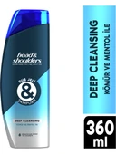 Head&Shoulders Head & Shoulders Duş Jeli ve Şampuan Deep Cleansing 360 ml - 1