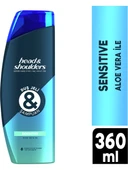 Head&Shoulders Head & Shoulders Duş Jeli ve Şampuan Sensitive 360 ml - 1