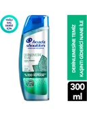Head&Shoulders H&S Şampuan Derinlemesine Temiz Kaşinti Giderici Nane 300 Ml - 1