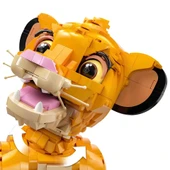 LEGO Disney Genç Aslan Kral Simba 43247 - 3