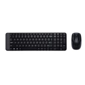 LOGITECH MK220 KABLOSUZ TÜRKÇE KLAVYE & MOUSE SETİ-SİYAH 920-003163 - 1