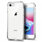 Blogy iPhone 8 / 7 ile Uyumlu Crystal Fit Kılıf Crystal Clear - 1