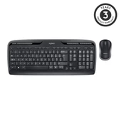 LOGITECH MK330 KABLOSUZ TÜRKÇE KLAVYE & MOUSE SETİ-SİYAH 920-003988 thumbnail 5