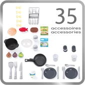 Smoby Kitchen Tech Edition Mutfak Seti 7600311052 - 4