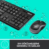 LOGITECH MK270 KABLOSUZ USB ALICILI TÜRKÇE Q KLAVYE & MOUSE SETİ-SİYAH 920-004525 thumbnail 5