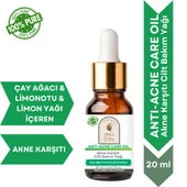 ANTI-ACNE CARE OIL Akne Karşıtı Cilt Bakım Yağı - 2