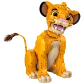 LEGO Disney Genç Aslan Kral Simba 43247 - 1