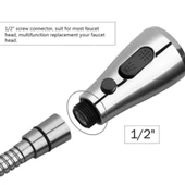 Karizma Lüx Endüstriyel Spiralli Mutfak Evye Bataryası El Duşu 3fonksiyonlu thumbnail 7