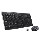 LOGITECH MK270 KABLOSUZ USB ALICILI TÜRKÇE Q KLAVYE & MOUSE SETİ-SİYAH 920-004525 thumbnail 1