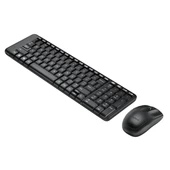 LOGITECH MK220 KABLOSUZ TÜRKÇE KLAVYE & MOUSE SETİ-SİYAH 920-003163 - 2