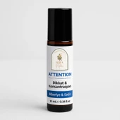 ATTENTION Dikkat & Konsantrasyon Arttırıcı Aromaterapik Yağ 10 ml. %100 Saf - 1