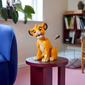 LEGO Disney Genç Aslan Kral Simba 43247 - 5
