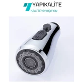 Karizma Lüx Endüstriyel Spiralli Mutfak Evye Bataryası El Duşu 3fonksiyonlu thumbnail 1