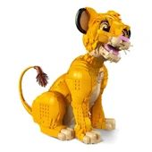 LEGO Disney Genç Aslan Kral Simba 43247 - 2
