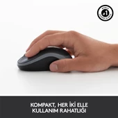 LOGITECH MK270 KABLOSUZ USB ALICILI TÜRKÇE Q KLAVYE & MOUSE SETİ-SİYAH 920-004525 thumbnail 3
