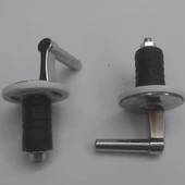 Klozet Kapak Menteşesi Metal Ayarlanabilir Üstten Sıkmalı thumbnail 2